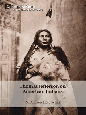 cover image of Thomas Jefferson on American Indians